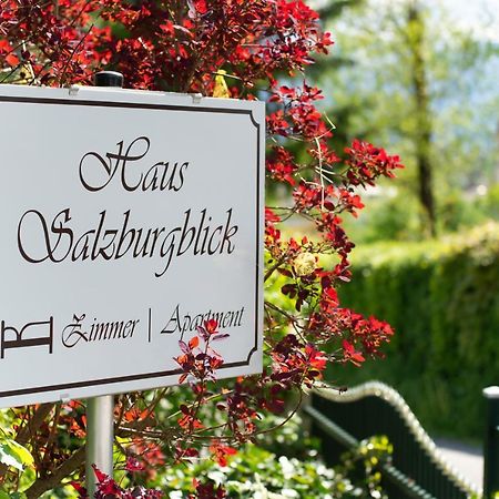 Haus Salzburgblick B&B 외부 사진