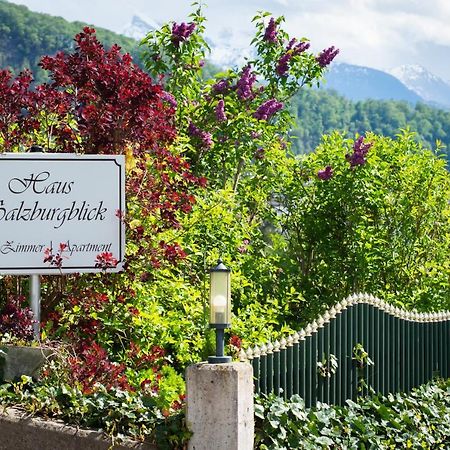 Haus Salzburgblick B&B 외부 사진